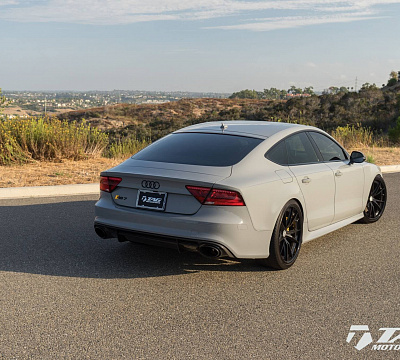 Фото дисков HRE S101 на Audi A/RS 7 (4G)
