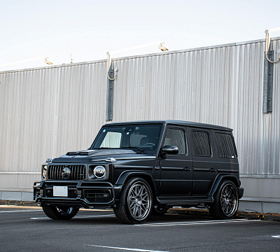 Фото дисков HRE 300 на Mercedes-Benz G-Class III