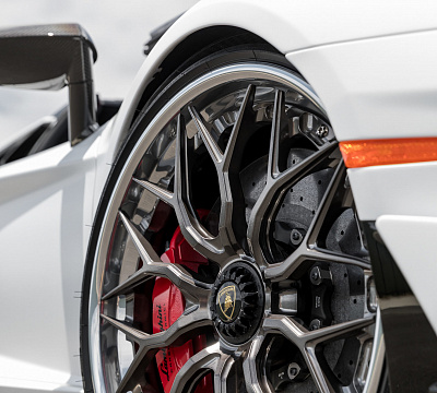 Фото дисков Vossen S17-01 (3-Piece) на Lamborghini Aventador