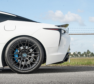 Фото дисков Strasse Wheels SV10M Deep Concave Duoblock на Lexus LC 500