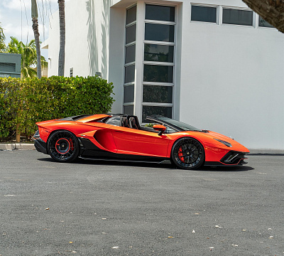 Фото дисков Anrky AN20 на Lamborghini Aventador