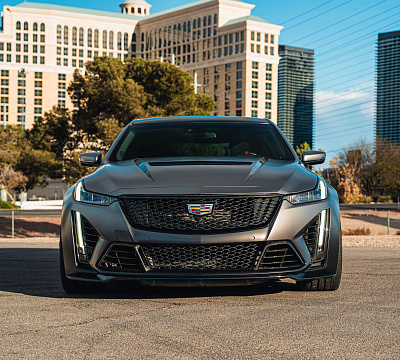 Фото дисков Vossen HF-7 на Cadillac CT5