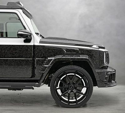Фото дисков Mansory FC.5 на Mercedes-Benz G-Class III