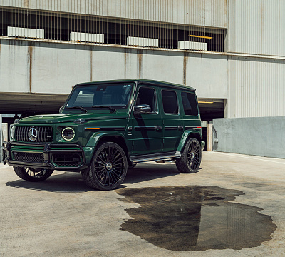 Фото дисков Vossen HF-8 на Mercedes-Benz G-Class III