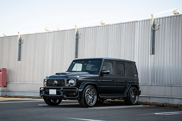 Фото дисков HRE 300 Сатиновый тонированный лак на Mercedes-Benz G-Class III