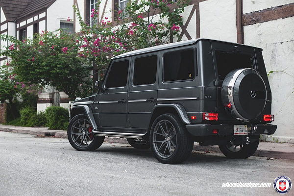 Фото дисков HRE P101 Сатиновый графит на Mercedes-Benz G-Class II