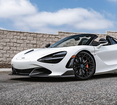 Фото дисков Brixton Forged PF10 на McLaren 720S