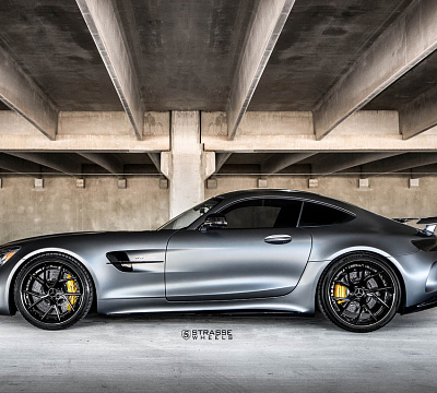 Фото дисков Strasse Wheels SM5RT Deep Concave FS на Mercedes-Benz AMG GT I