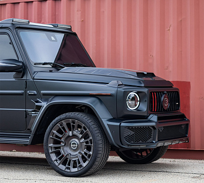 Фото дисков Brixton Forged LX03 на Mercedes-Benz G-Class III
