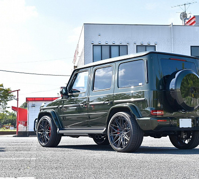 Фото дисков Anrky S3-X1 на Mercedes-Benz G-Class III