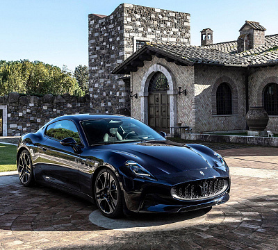 Фото дисков Maserati GT Folgore на Maserati GranTurismo II