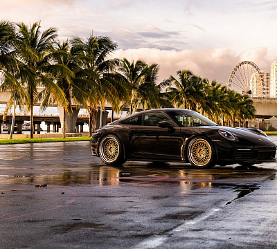 Фото дисков Strasse Wheels SC20 Track на Porsche 911 VIII
