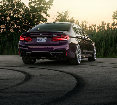 Фото дисков Vossen S21-01 на BMW 5/M5 (G30/F90)