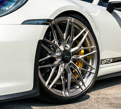 Фото дисков Vossen S21-02 на Porsche 911 VIII