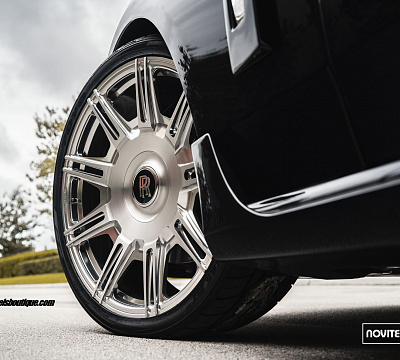 Фото дисков NOVITEC SP2 на Rolls-Royce Phantom