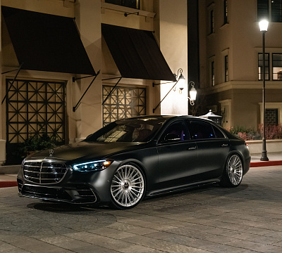 Фото дисков Vossen S17-13 на Mercedes-Benz S-Class (W223)