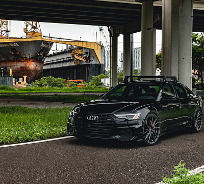 Фото дисков Vossen HF-4T на Audi A/RS 6 (C8)