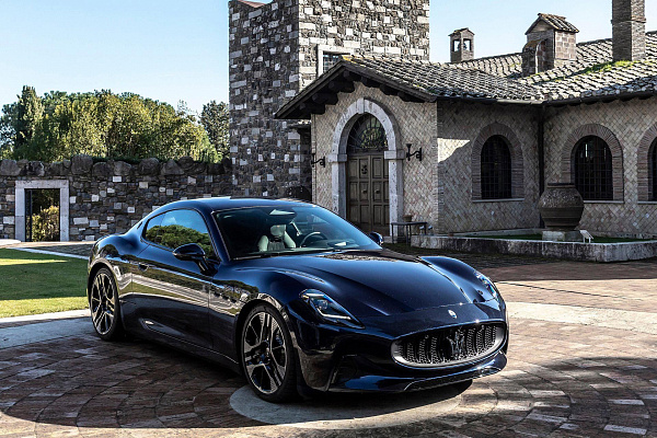 Фото дисков Maserati GT Folgore  на Maserati GranTurismo II