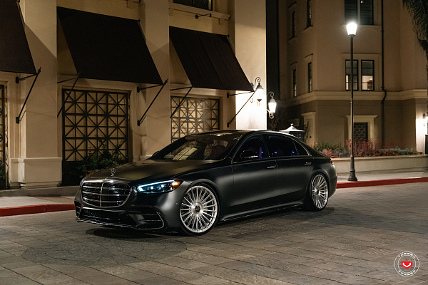 Фото дисков Vossen S17-13 Глянцевый лак на Mercedes-Benz S-Class (W223)