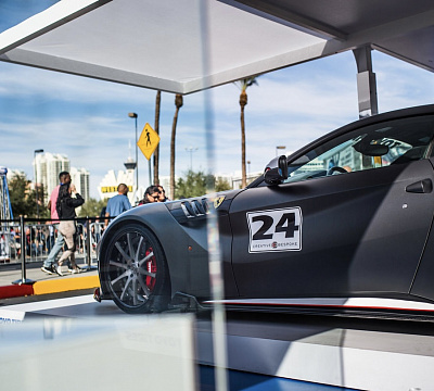 Фото дисков Savini SV26 на Ferrari F12