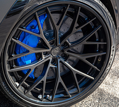 Фото дисков Anrky AN30 на Lamborghini Urus