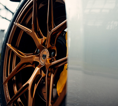 Фото дисков Vossen S21-01 на Nissan GT-R