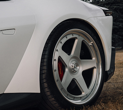 Фото дисков Vossen GEN-01 (3-Piece) на Ferrari 12Cilindri