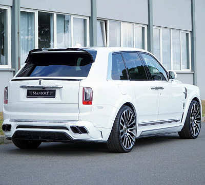 Фото дисков Mansory Y.8 на Rolls-Royce Cullinan