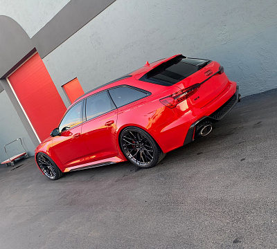 Фото дисков Anrky AN10 на Audi A/RS 6 (C8)