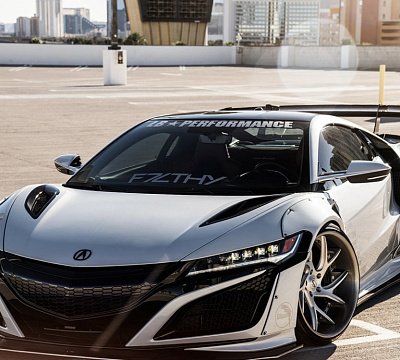Фото дисков Savini SV67 на Acura NSX II