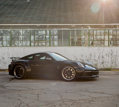 Фото дисков Vossen EVO-2R (3-Piece) на Porsche 911 VIII