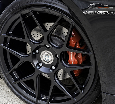 Фото дисков HRE FF01 на Porsche Cayman II