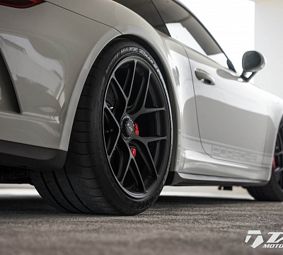 Фото дисков HRE R101 Lightweight на Porsche 911 VII