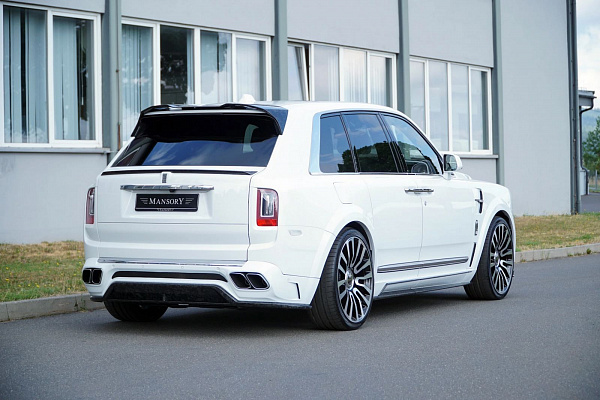 Фото дисков Mansory Y.8 Алмазная проточка на Rolls-Royce Cullinan