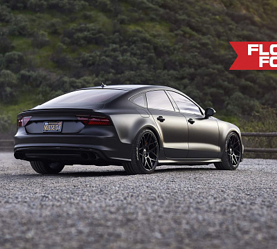 Фото дисков HRE FF01 на Audi A/RS 7 (4G)