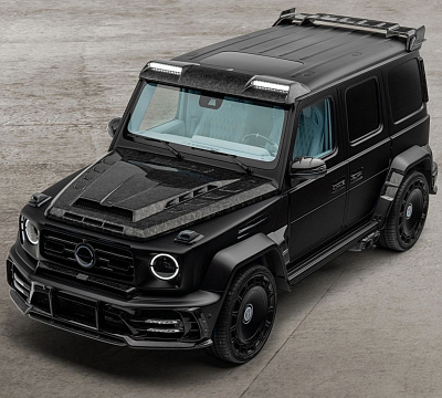 Фото дисков Mansory FD.15 на Mercedes-Benz G-Class III