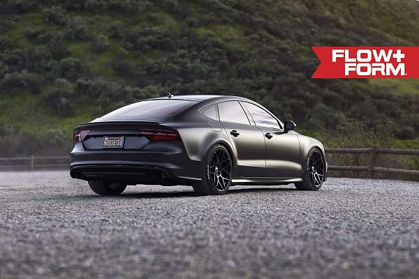 Фото дисков HRE FF01 Черный сатин на Audi A/RS 7 (4G)