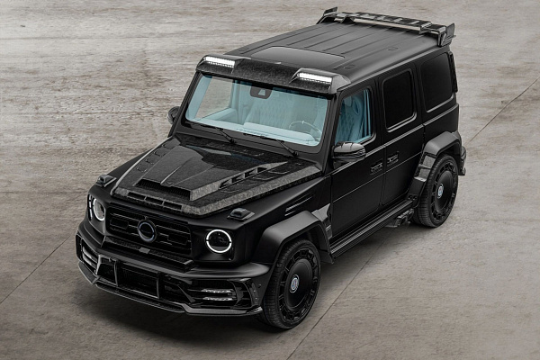 Фото дисков Mansory FD.15 Черный глянец на Mercedes-Benz G-Class III