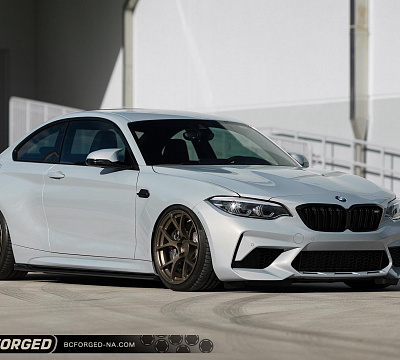 Фото дисков BC Forged RS41 на BMW 2/M2 (F22/F87)