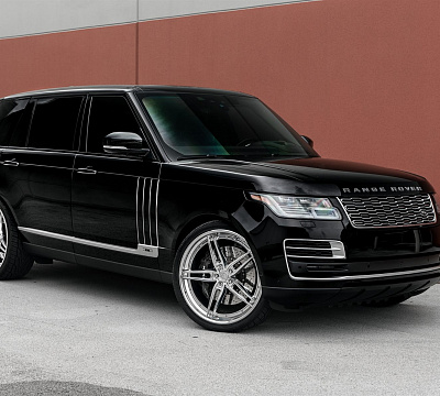 Фото дисков Anrky AN37 на Range Rover IV