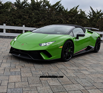 Фото дисков HRE P204 на Lamborghini Huracan