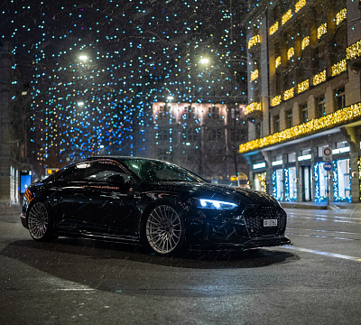 Фото дисков Brixton Forged HS1 на Audi A/S/RS 5 (F5)