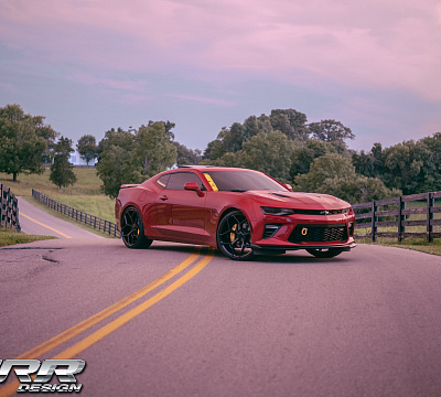 Фото дисков MRR M228 на Chevrolet Camaro VI