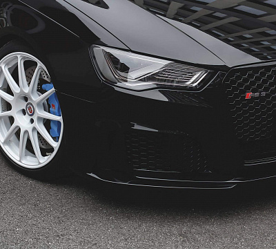Фото дисков HRE RC103 на Audi A/S/RS 3 (8V)
