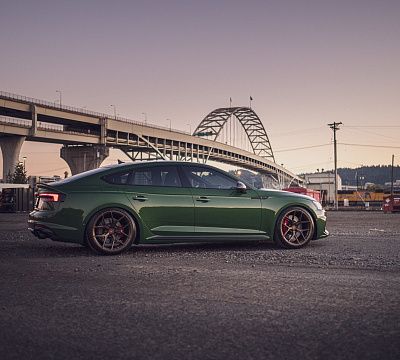 Фото дисков Vossen S21-01 на Audi A/S/RS 5 (F5)