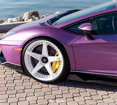 Фото дисков Anrky RS5.3 на Lamborghini Aventador