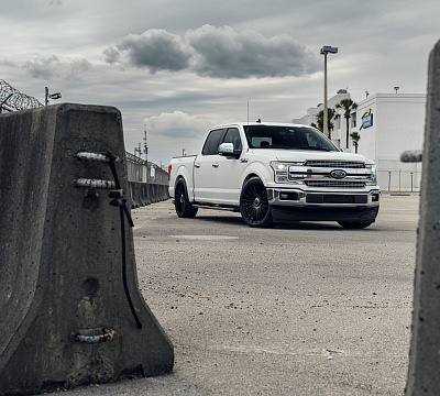 Фото дисков Vossen HF-8 на Ford F-150 XIII