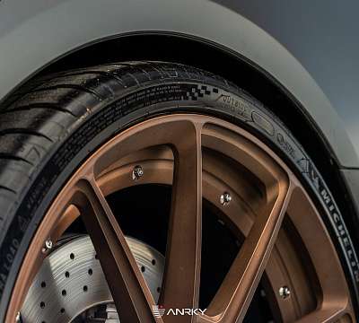 Фото дисков Anrky AN28 на Mercedes-Benz E-Class (W213, S213, C238)