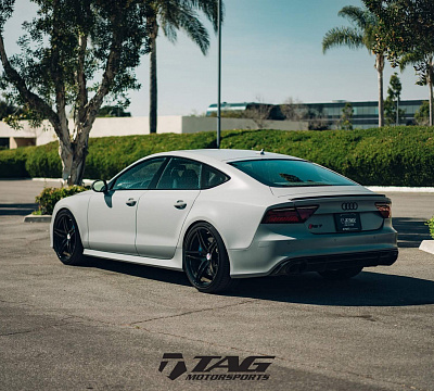 Фото дисков HRE P107 на Audi A/RS 7 (4G)