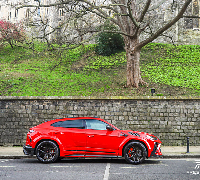 Фото дисков Vossen EVO-4 на Lamborghini Urus